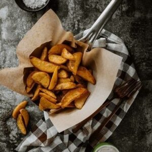 Χωριάτικες πατάτες